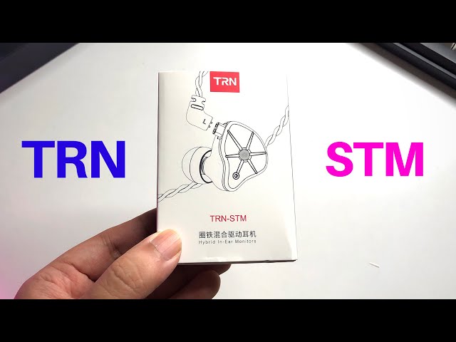Competitor to the ZSN Pro X! - TRN STM Unboxing & First Impressions