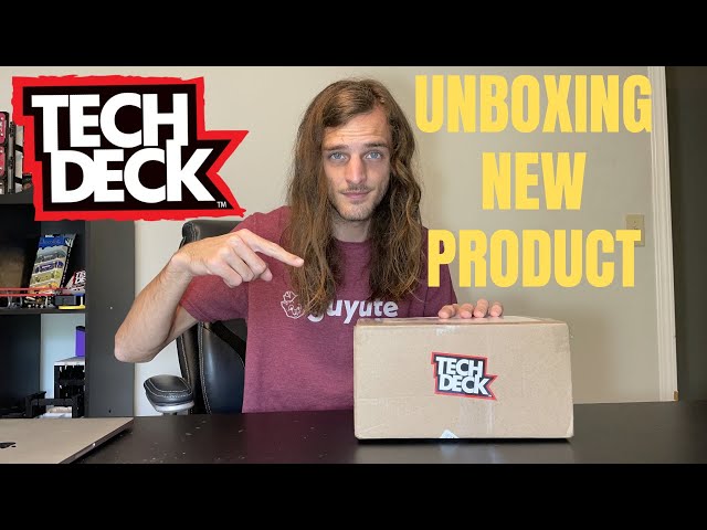 TECH DECK UNBOXING | Newest Product (2021)
