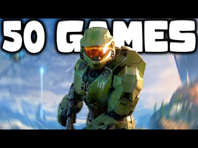 I Played 50 GAMES of HALO INFINITE to see if the Hype is Real...
