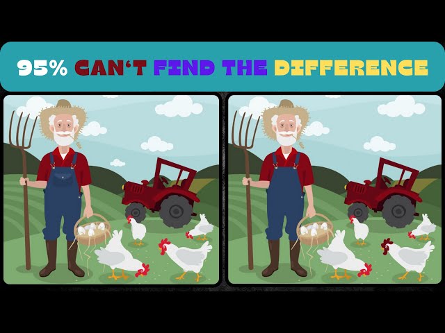 FIND ALL DIFFERENCES IN IMAGE CHALLENGE | PUZZLE MIND MAPPER