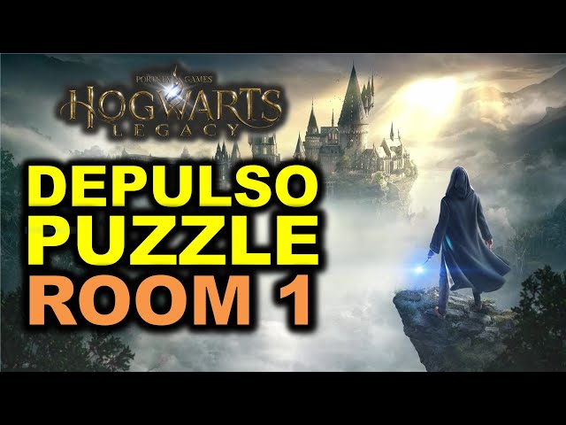 Depulso Puzzle Room 1 Guide | Hogwarts Legacy