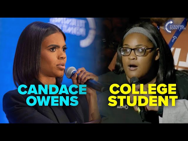 Candace Owens SHUTS DOWN The Left's Victimhood Mentality 👀🔥