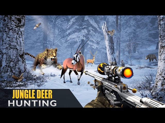 Jungle Deer Hunting Simulator Zoo Hunting Games
