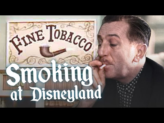 Disneyland's Main Street Tobacco Shop (1955)
