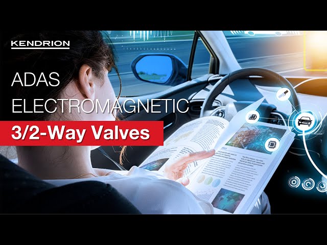Electromagnetic 3/2-Way Valves for ADAS | Kendrion Automotive