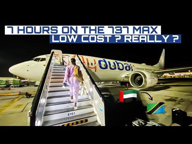 Trip Report | FlyDubai | Dubai 🇦🇪 to Dar Es Salaam 🇹🇿 | Economy AND Business | Boeing 737 MAX 8