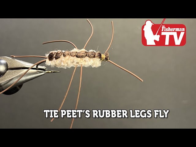 How to tie  Peet's Rubber Legs Fly