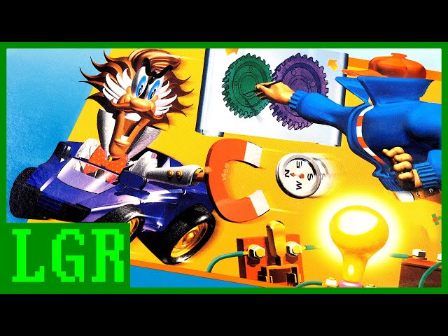 LGR - Super Solvers: Gizmos & Gadgets! DOS Game Review