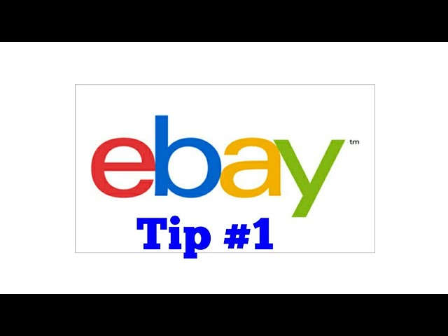 Ebay Tip #1