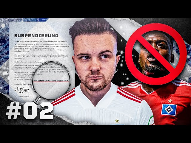 SPIELER SUSPENDIERT 🤬 FIFA 21: Hamburg Karriere #2 🔥 HSV Karriere Ps5