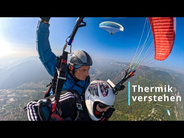 Thermik verstehen - Lern Flug Andreas Breuer Paragliding