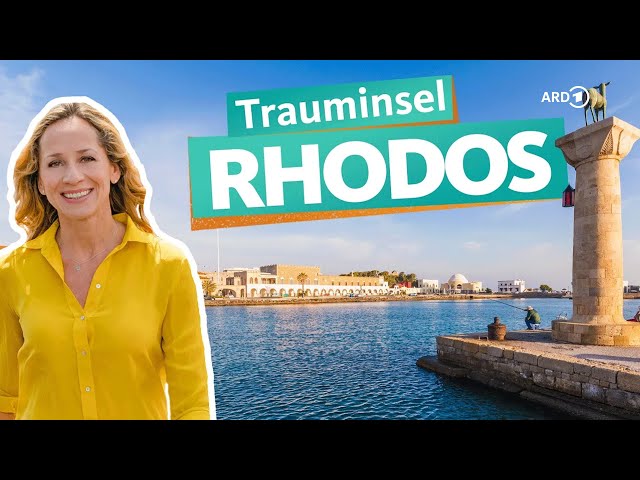 Rhodes - dream island in the Greek Aegean | WDR Reisen