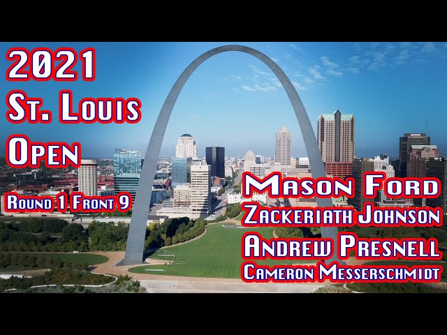 2021 St. Louis Open | MPO Rd 1 F9 | Ford, Johnson, Presnell, Messerschmidt