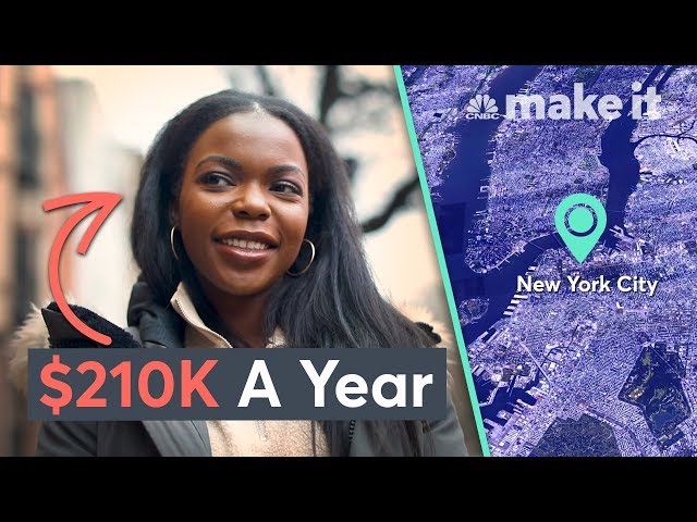 Living On $210K A Year In NYC | Millennial Money