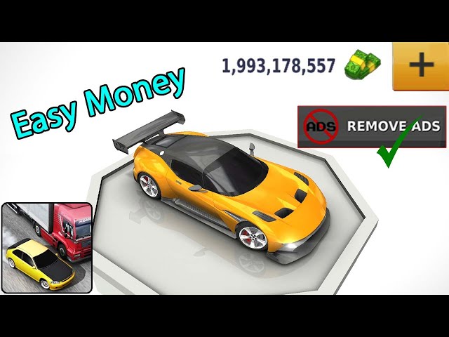 Traffic Racer: Free Unlimited Money + Ads Free Pack!
