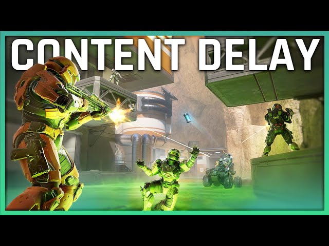 Halo Infinite Hit With Content Delay! Halo Infinite News