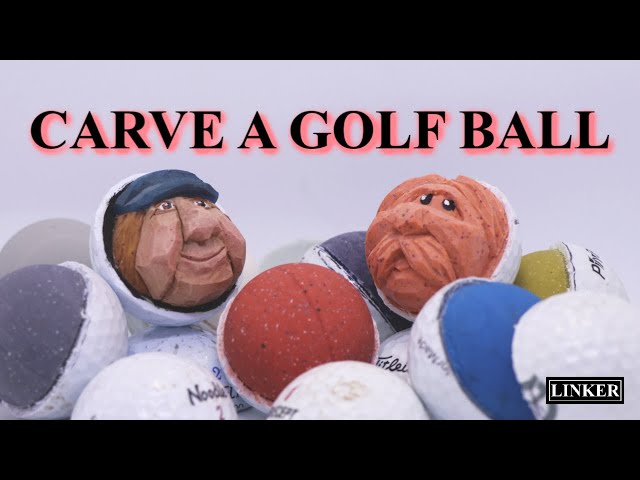 How to Cut and Carve Golf Balls