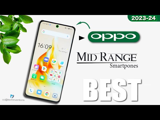 Best OPPO  Mid Range Reno Smartphones 2023-24 TOP 5 : Best | #budgetoppomobile | #oppobudget