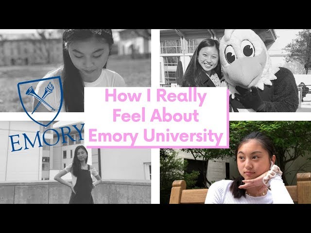 An ~Honest~ Review of A Top School - Emory University Review 2019