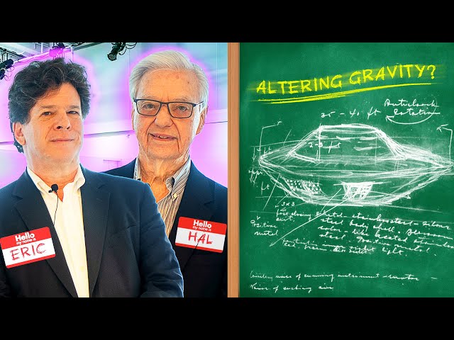The Physics of UFOs: Eric Weinstein + Hal Puthoff
