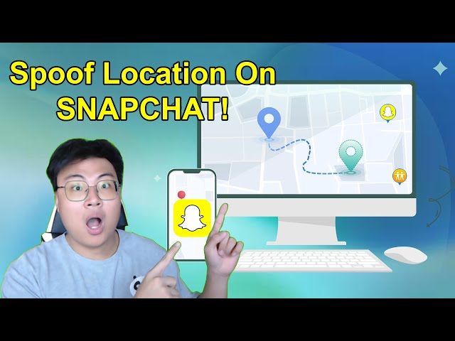 How to Fake Location on Snapchat Map? No Root/Jailbreak! Working 2024!
