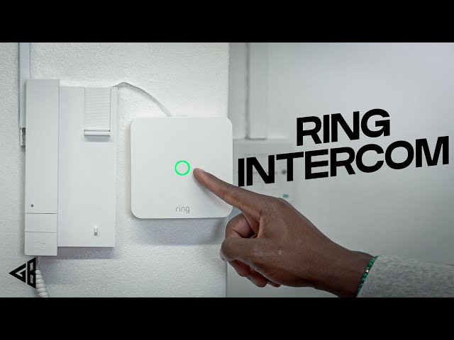 Ring Intercom Kit Installation and Review - Anyone Can Install it!