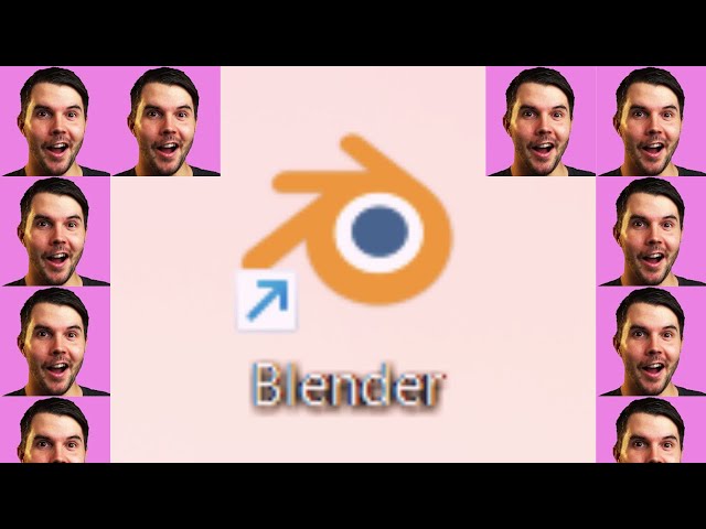 How to learn blender in 3 minute [Meme]