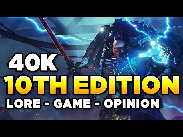 40K - THE TENTH EDITION - A PRIMARCH RETURNS | Warhammer 40,000 Lore/News