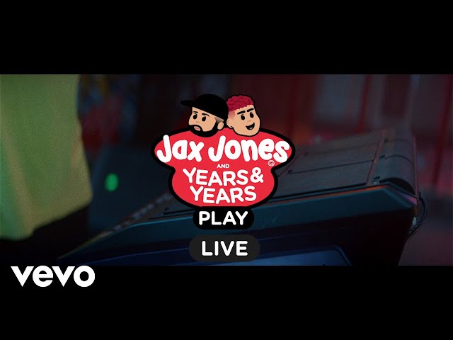 Jax Jones, Olly Alexander (Years & Years) - Play (Live Session)