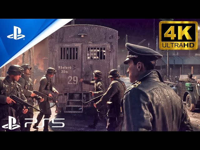 Project Phoenix | Nazi Brutality WWII Immersive Graphics Call Of Duty [4k60fps]