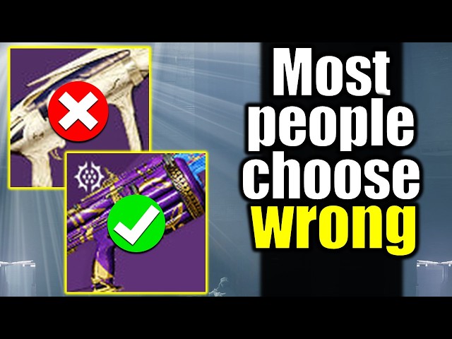 STOP USING THE WRONG WEAPONS in Onslaught! - Free Damage Boost Tip! - Destiny 2