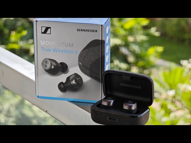 Sennheiser Momentum 4 TWS Review - are these the Best TWS?