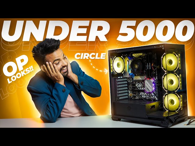 CIRCLE DEFENDER ZX1 ARGB Case Review | Best Budget ARGB Cabinet In India 2024