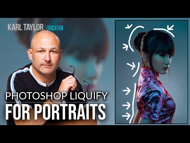 Using Photoshop Liquify Tool to Make a Good Image Great