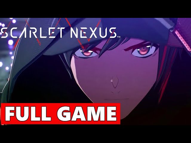 Scarlet Nexus Full Walkthrough Gameplay - No Commentary (PC Longplay)