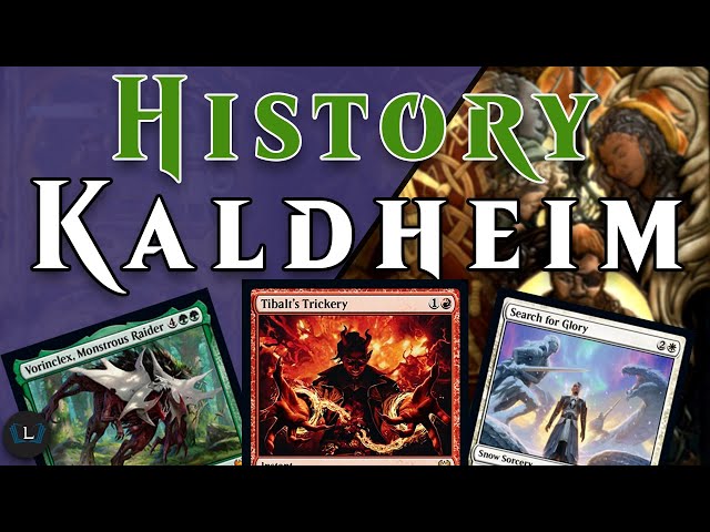 The History of Kaldheim | Plane Explained | MTG Lore
