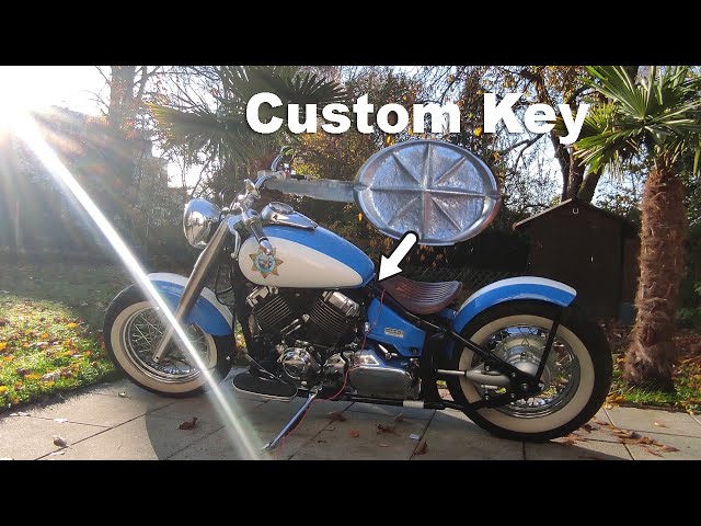 Custom Key V Star/Dragstar