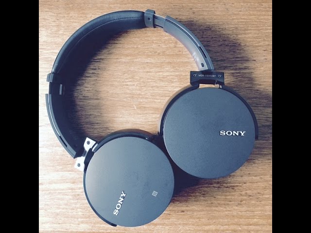 Sony MDR-XB950BT Over-ear headphones review