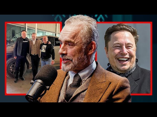 Behind the Scenes: When Jordan Peterson Met Elon Musk