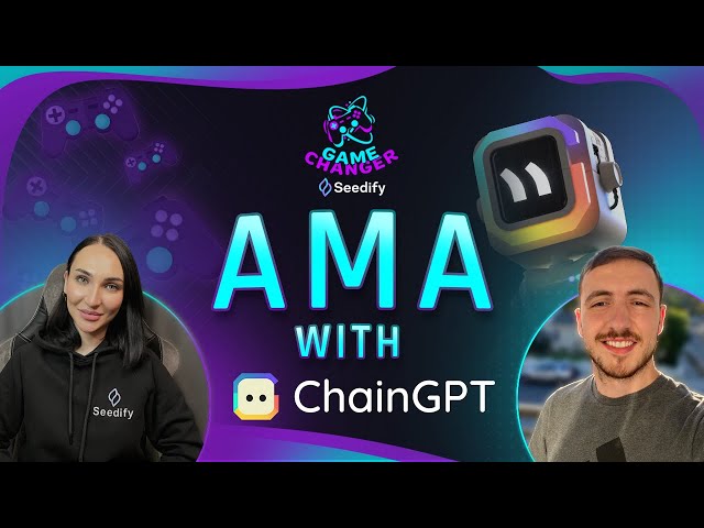 Game Changer - AMA with Ilan Rakhmanov, CEO ChainGPT