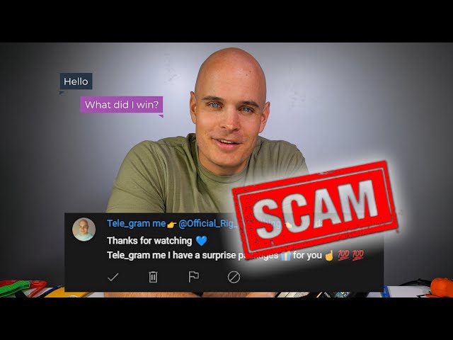 I CAUGHT THE YOUTUBE SCAMMER - $1000 dollars EVERY DAY?!