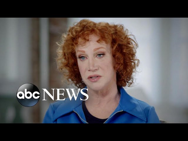 Kathy Griffin details struggle with pill addiction and suicide attempt | Nightline