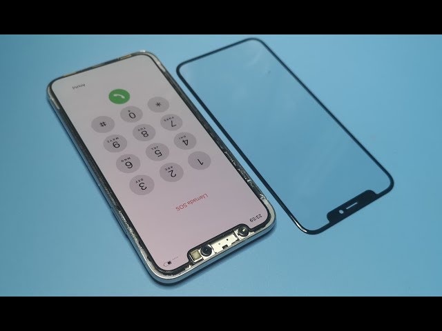 🔧iPhone X & XS Max Glass Only Replacement - home solution👍