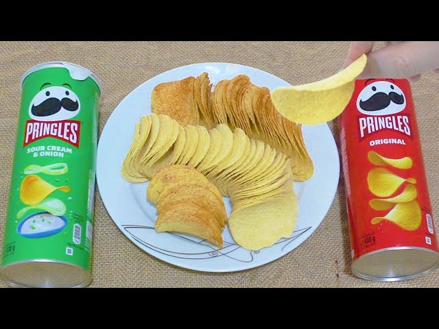 Pringles Recipe at Home - Learned From a Former Employee