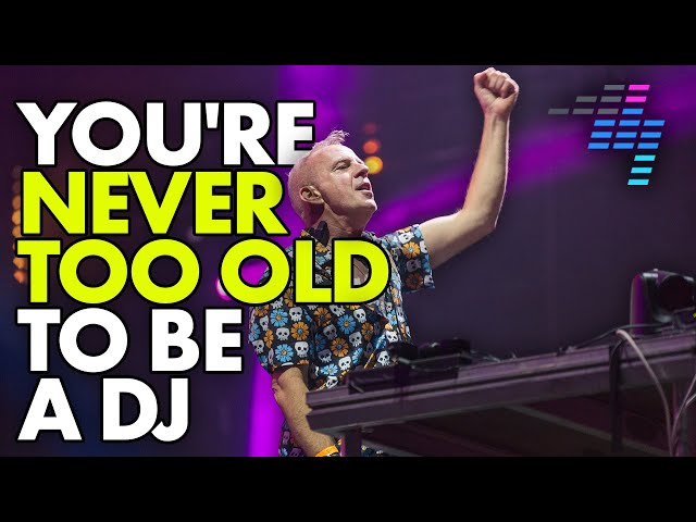 7 Reasons You're NOT "Too Old" For DJing