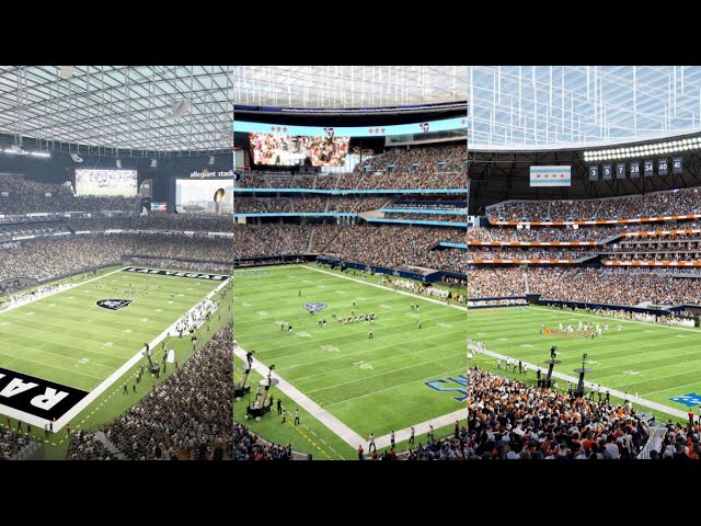 The weird trend with future NFL Stadiums