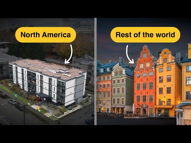 Why North America Can't Build Nice Apartments (because of one rule)