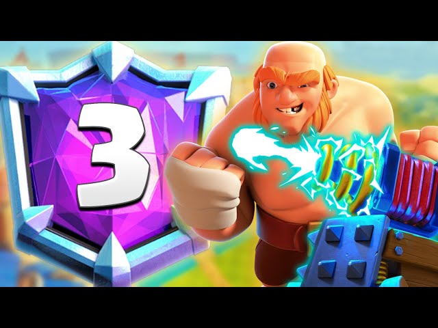 TOP 3 GLOBAL WITH SPARKY DECK - Clash Royale