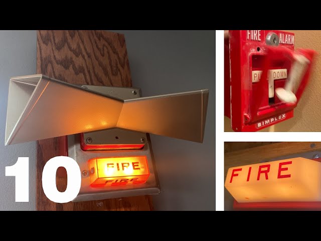 System Test 10! | Breaking Glass | #firealarmfriday