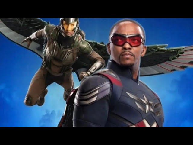 Captain America Brave New World First OFFICIAL PROMO! ADAMANTIUM WINGS?!  Falcon FIRST LOOK!